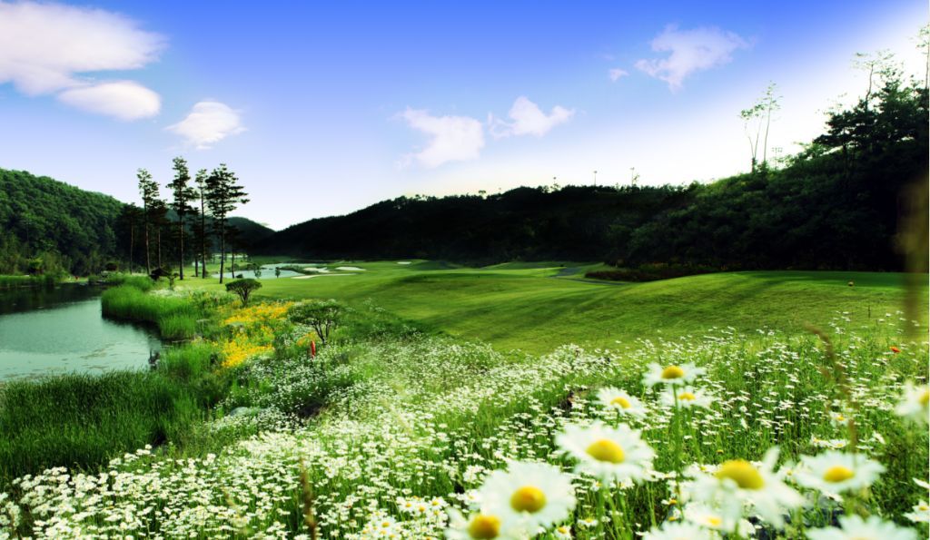 힐마루 클럽하우스 야경